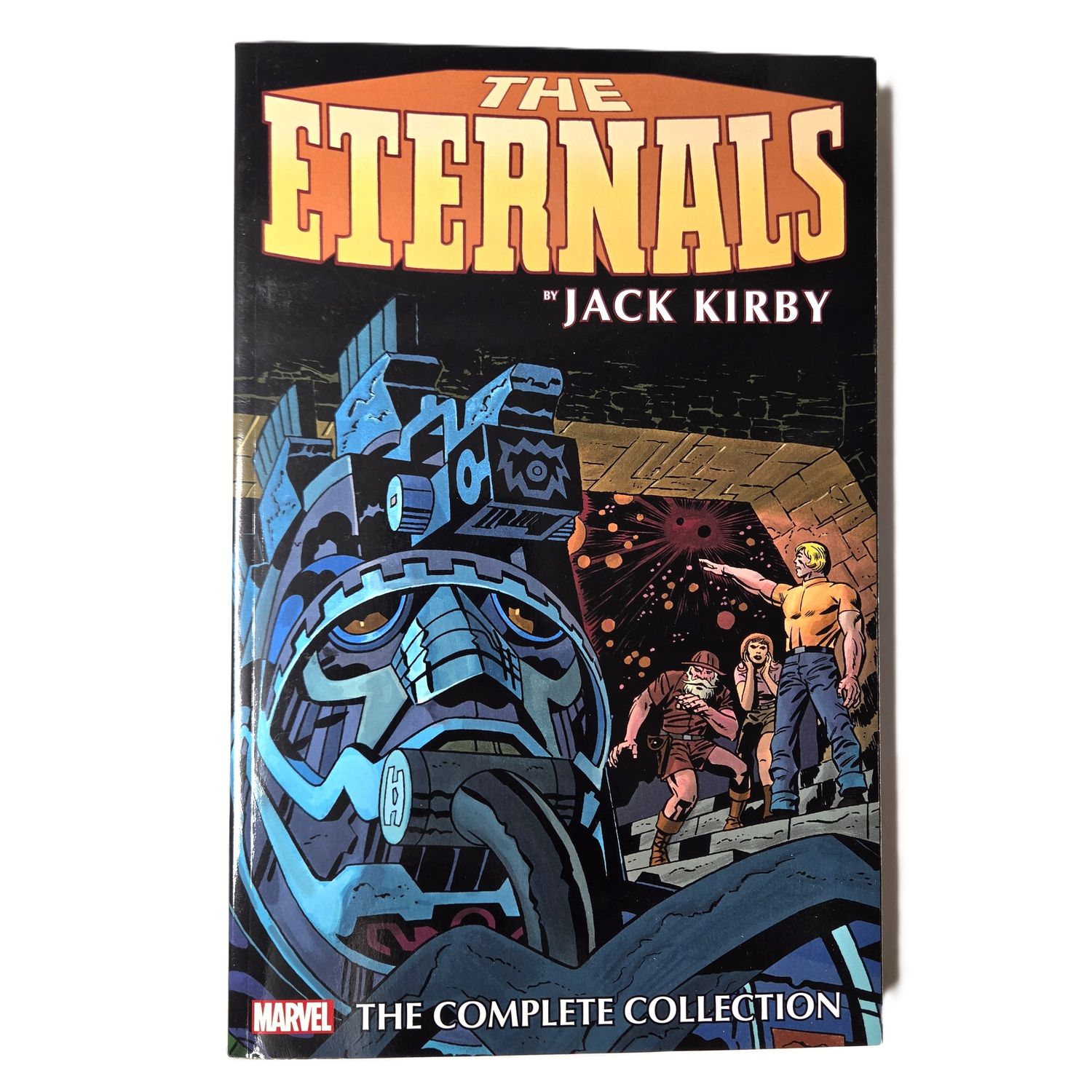 THE ETERNALS by Jack Kirby: The Complete Collection (2020)