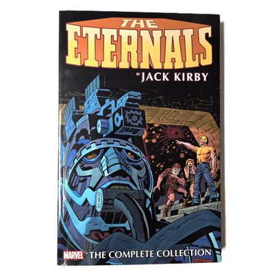 THE ETERNALS by Jack Kirby: The Complete Collection (2020)