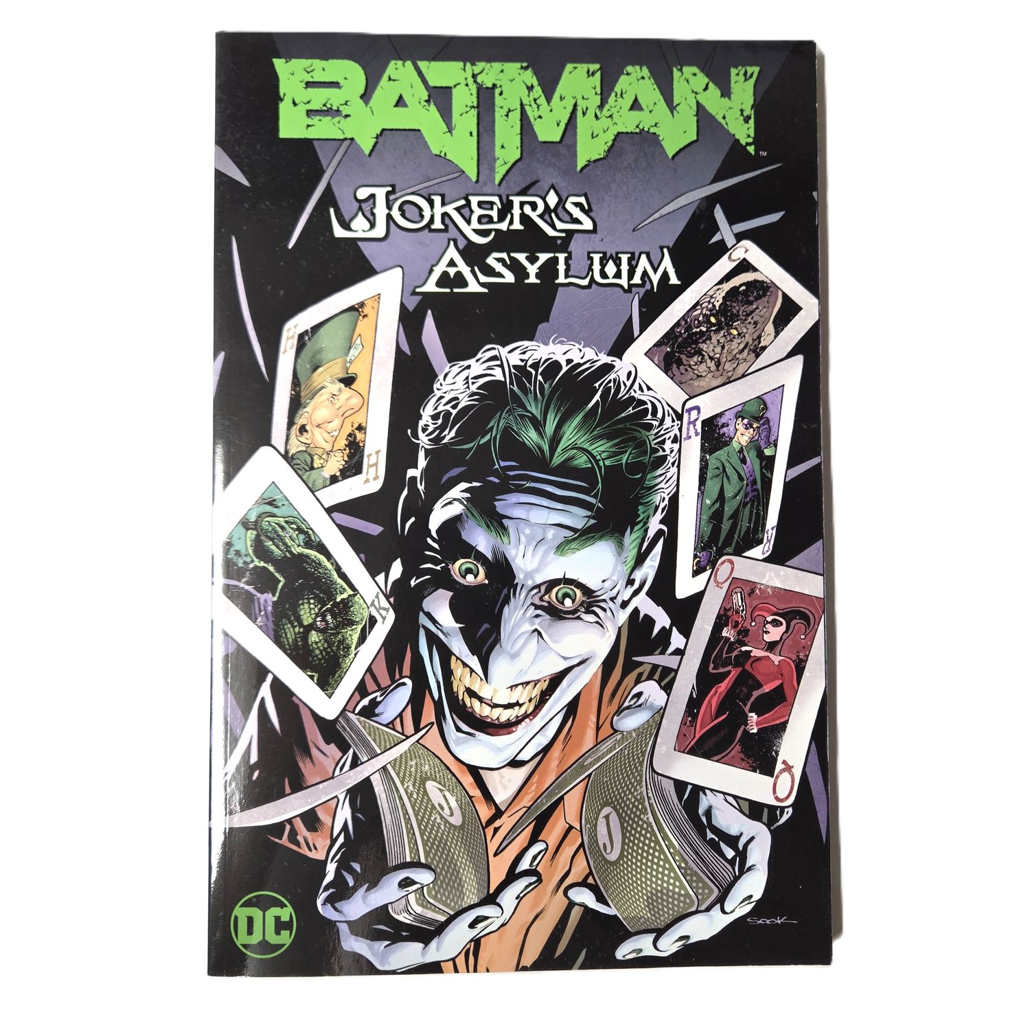 BATMAN: Joker's Asylum (2022)