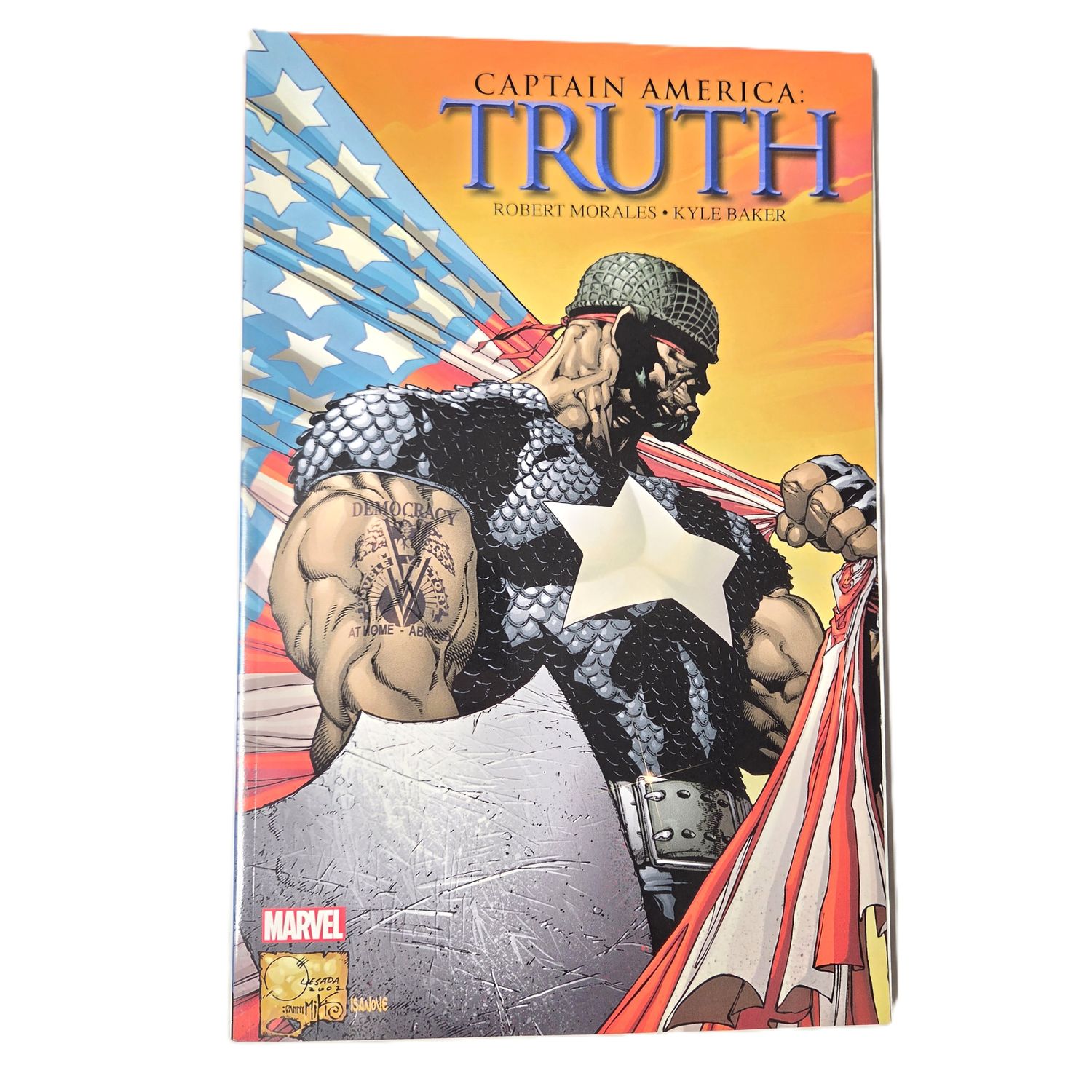 CAPTAIN AMERICA: Truth (2021, 16+)