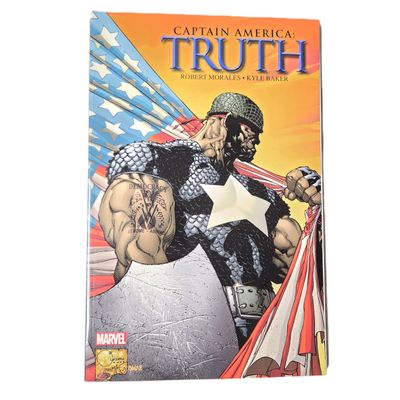 CAPTAIN AMERICA: Truth (2021, 16+)