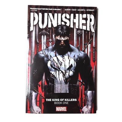 PUNISHER Vol. 1: The King of Killers Book One (2022, 17+)