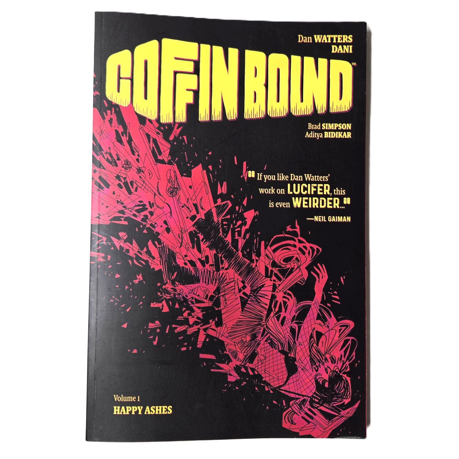 COFFIN BOUND Vol. 1: Happy Ashes (2020, 17+)