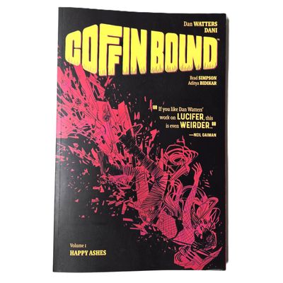 COFFIN BOUND Vol. 1: Happy Ashes (2020, 17+)