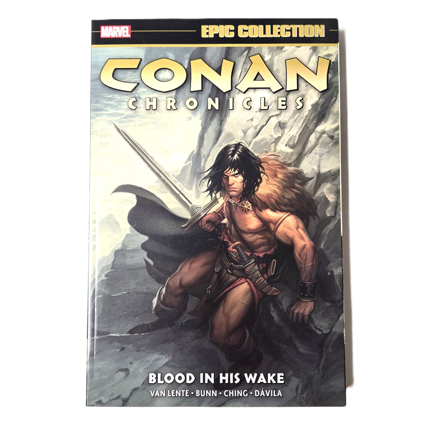 CONAN CHRONICLES Epic Collection: Blood in His Wake Vol. 8 (2021)