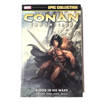 CONAN CHRONICLES Epic Collection: Blood in His Wake Vol. 8 (2021)
