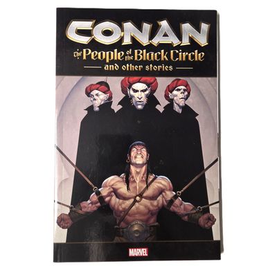 CONAN: The People of the Black Circle and Other Stories (2021)