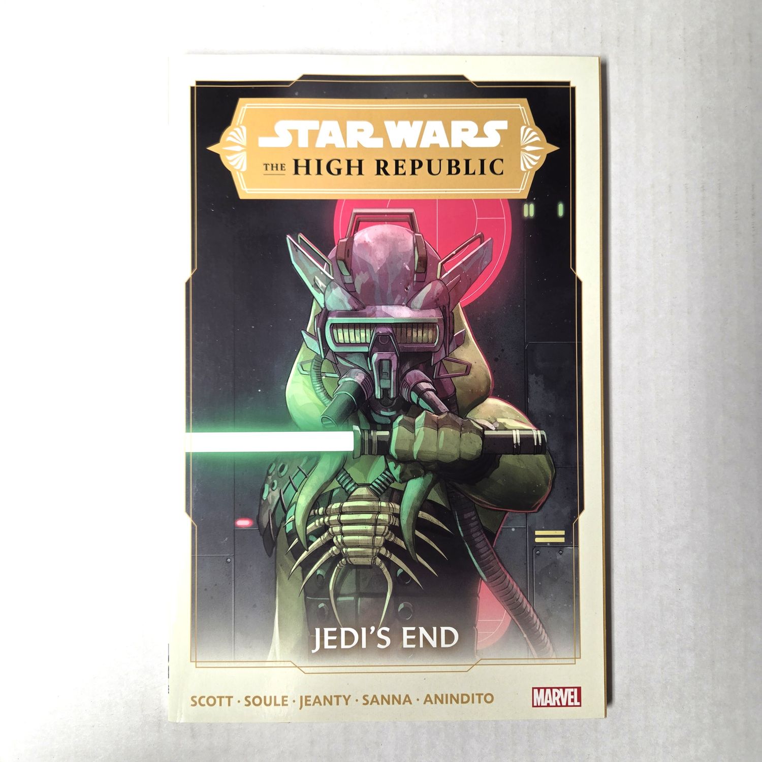 STAR WARS: The High Republic - Jedi's End (2022)