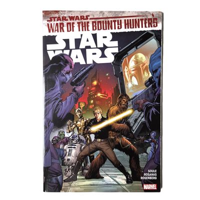 STAR WARS: Vol. 3 - War of the Bounty Hunters (2021)