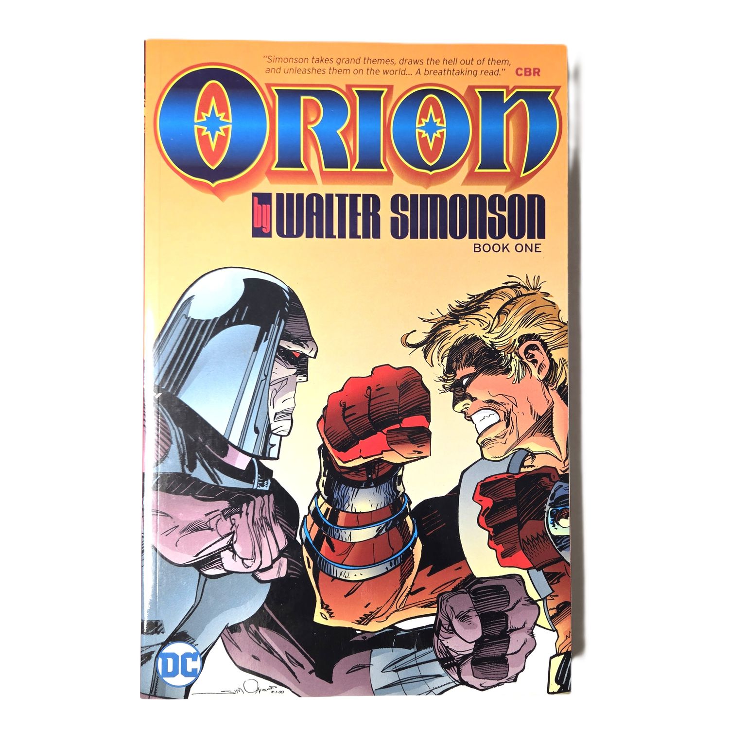 ORION by Walter Simonson: Book One (2018)