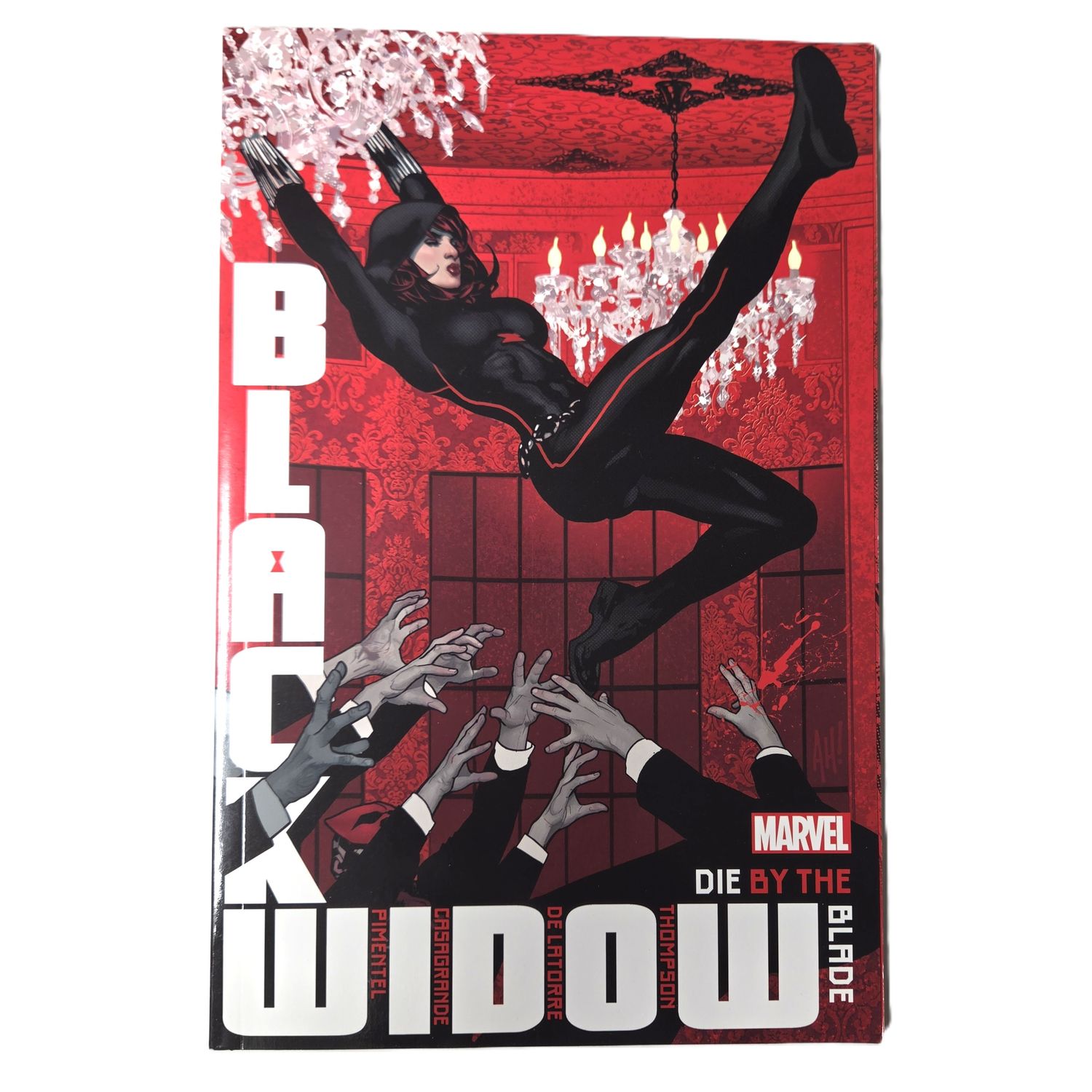 BLACK WIDOW Vol. 3: Die by the Blade (2022)