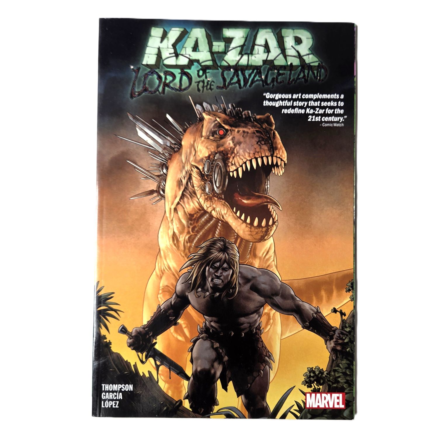 KA-ZAR: Lord of the Savage Land (2022)