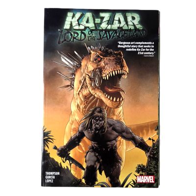 KA-ZAR: Lord of the Savage Land (2022)