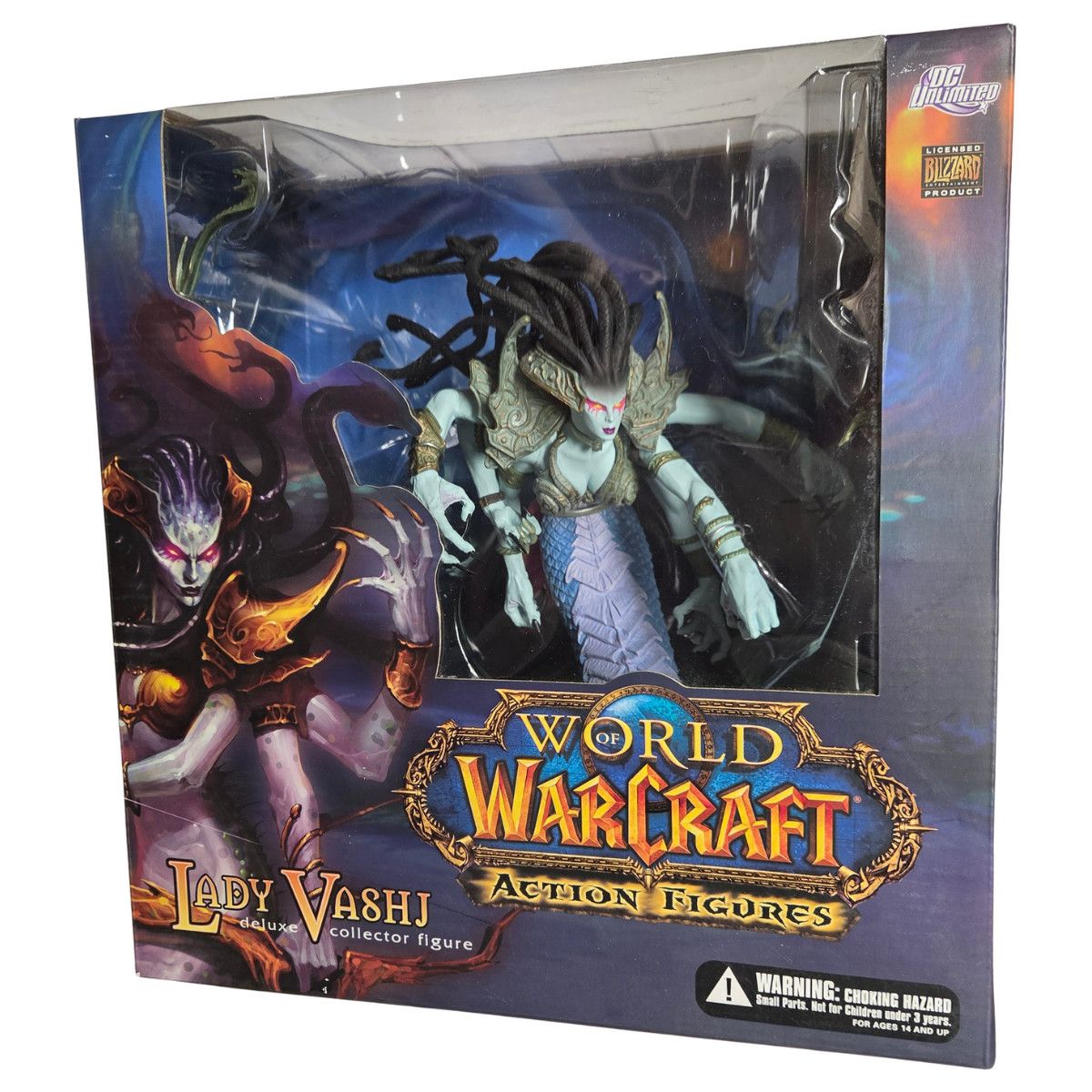 WORLD OF WARCRAFT Deluxe Action Figure - Lady Vashj (2009)