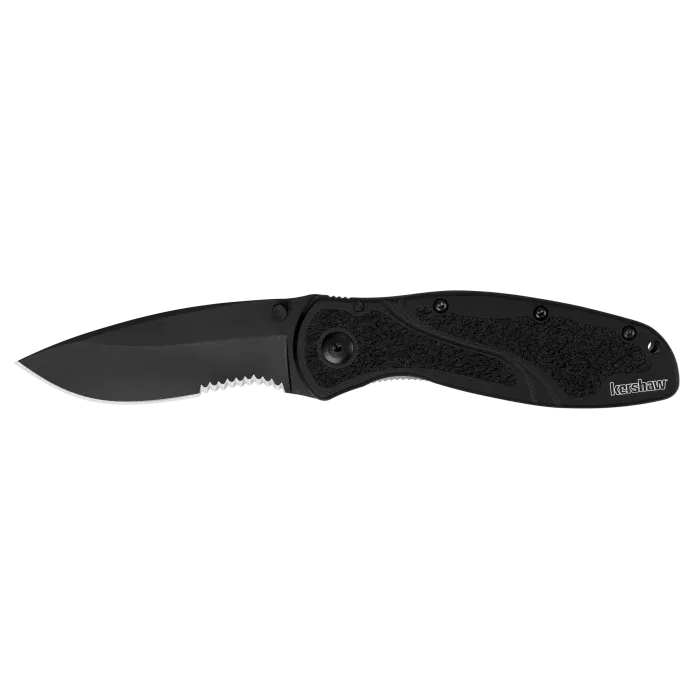 Blur BLK/BLK Serrated
