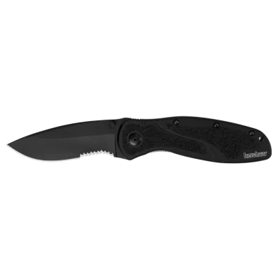 Blur BLK/BLK Serrated