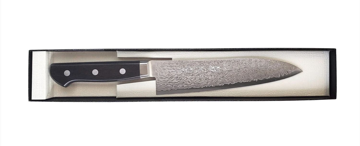 33 Layer Damascus Gyuto 18cm VG 10 Core