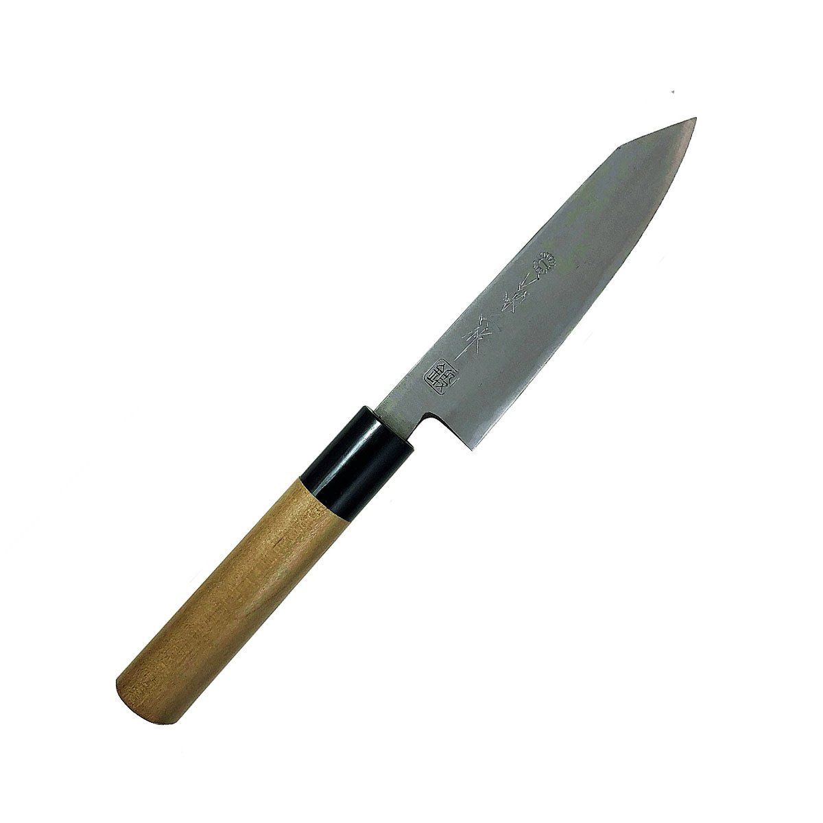 Kokaji White Carbon Petty  K-tip 15cm w/saya