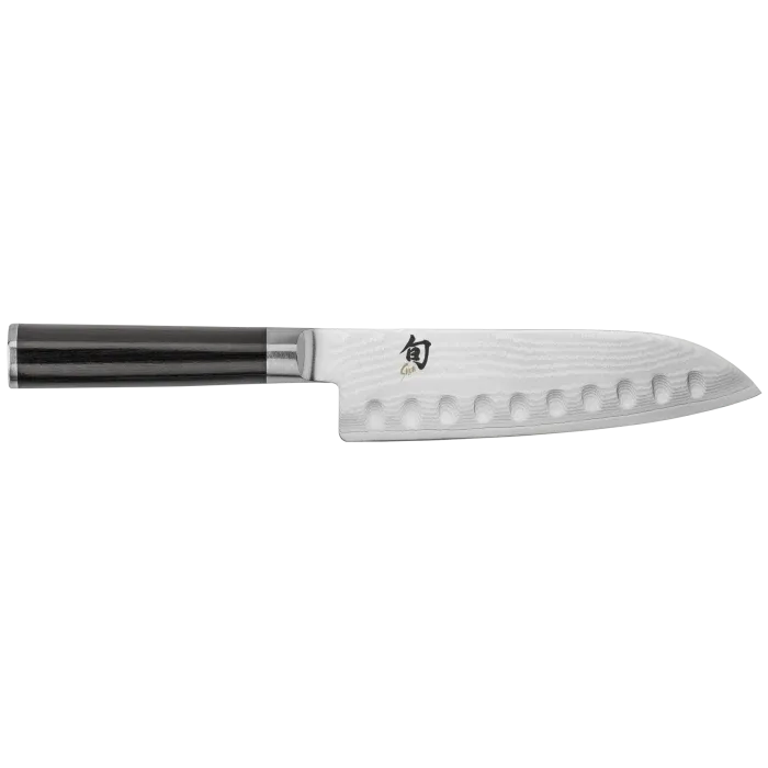 Classic Hollow Ground Santoku 7