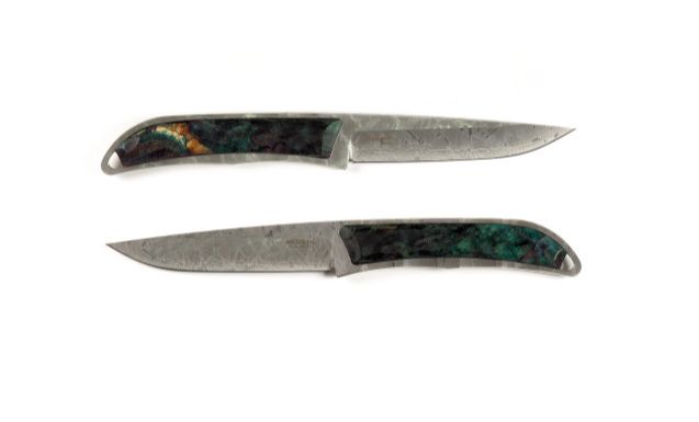 MCST FXD Custom VG10 Wood Green