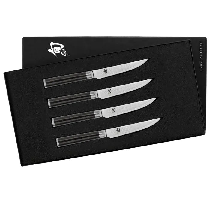 Classic 4 Pc Steak Knife Set 4.75&quot; 121mm