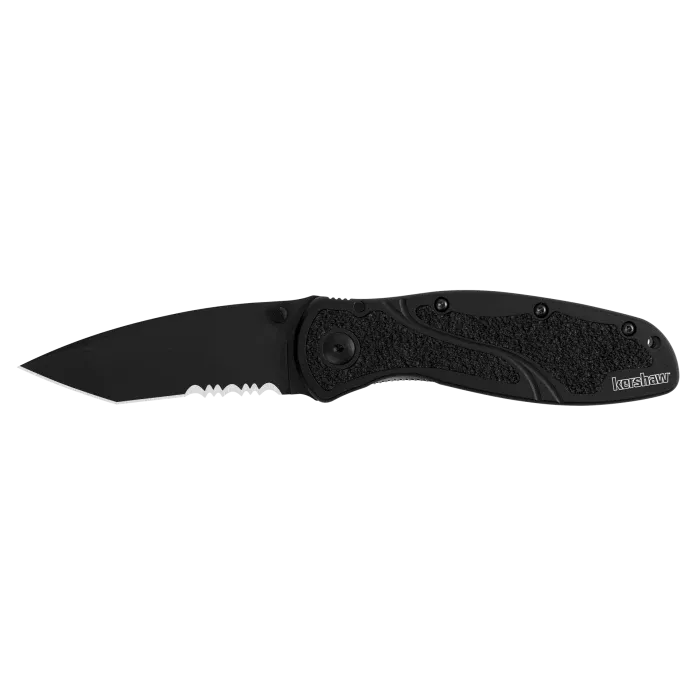 Blur Tanto Blk/Blk Serrated