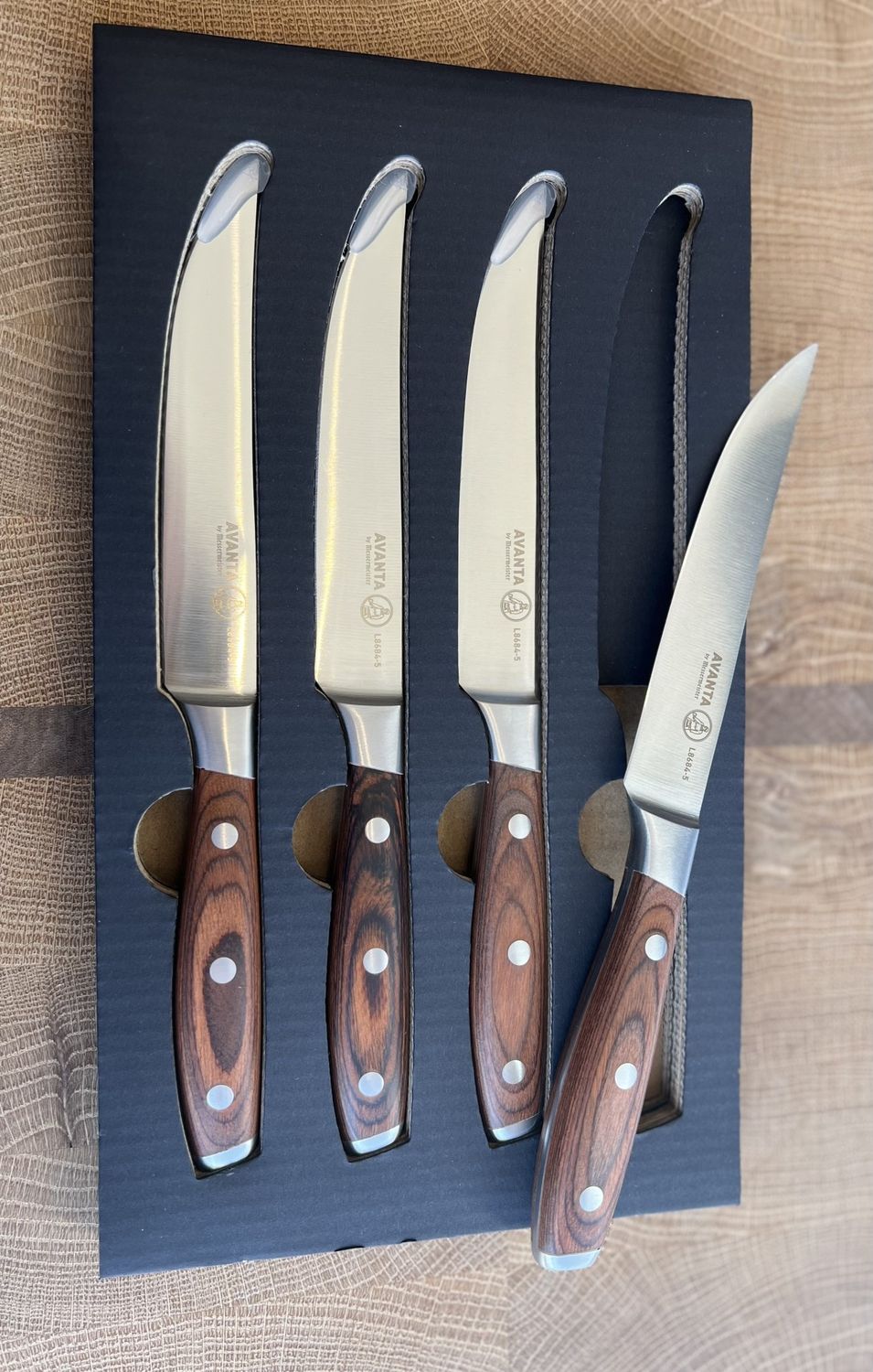 Avanta Steak Knive Set 4pc