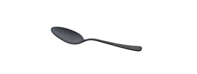 Plating Spoon Solid 9&quot; Black