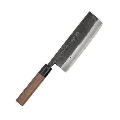 Nakiri Kurouchi Carbon Clad 3 Layer 16cm White #2