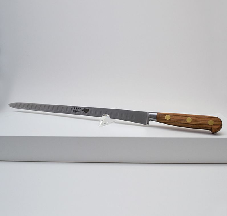 Sabatier Olivewood Salmon Knife 30cm