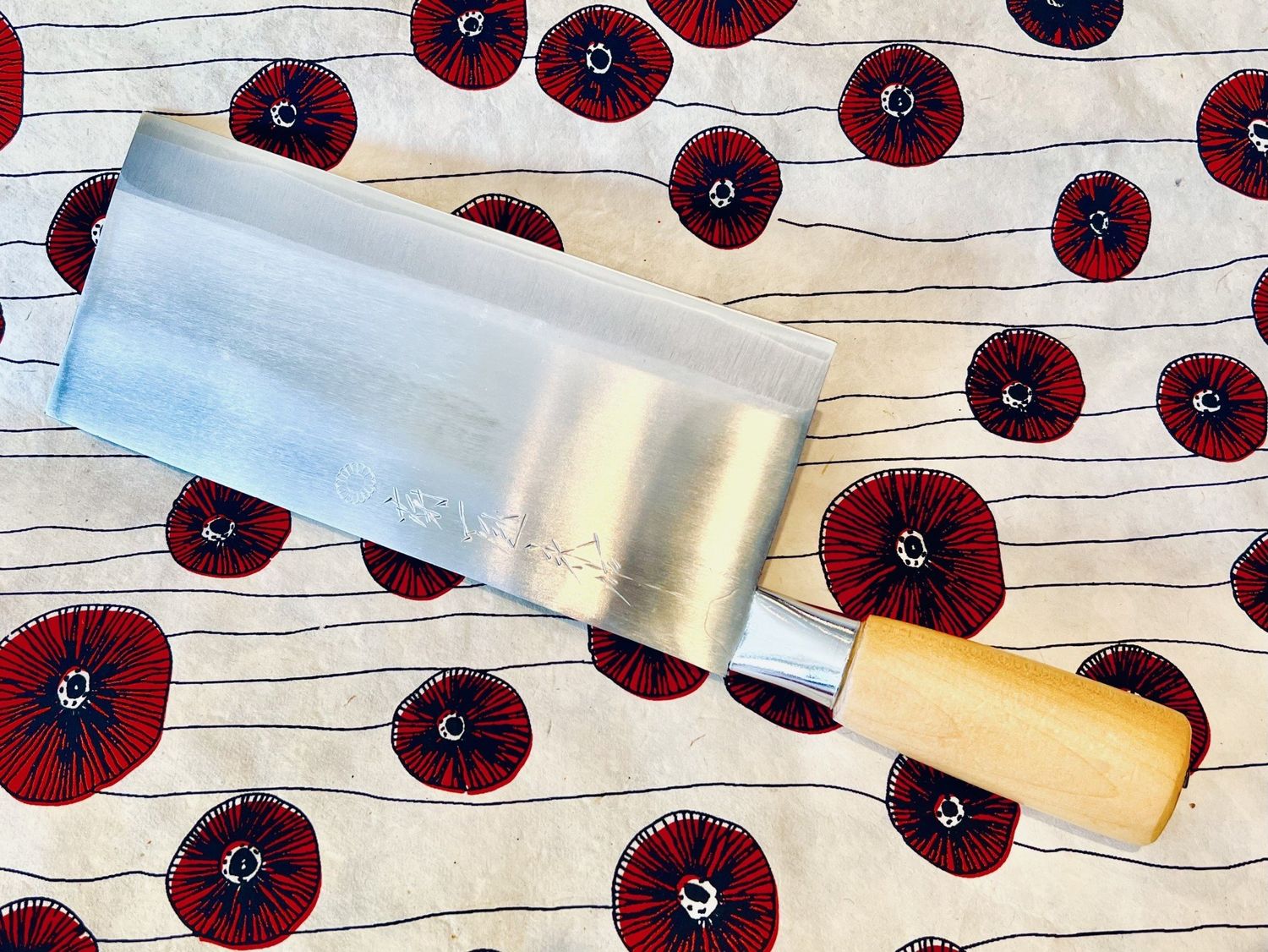 Chinese Cleaver 20cm Carbon Steel