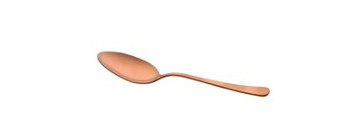 Plating Spoon Solid Bowl 9&quot; Rose Gold