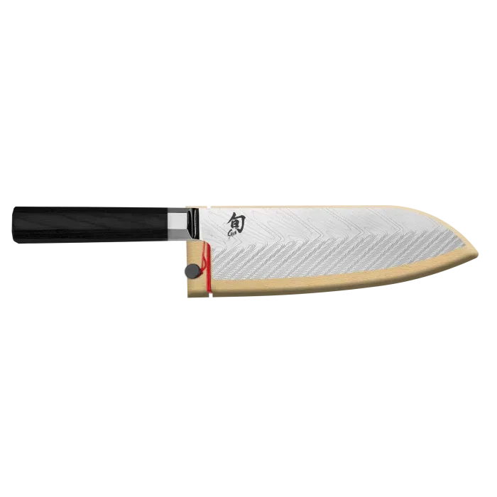 Santoku 7&quot; Dual Core w/saya