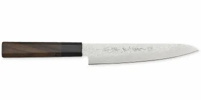 Petty Utility Nickel Warikomi 45 Layer Damascus  15cm AUS10 Core