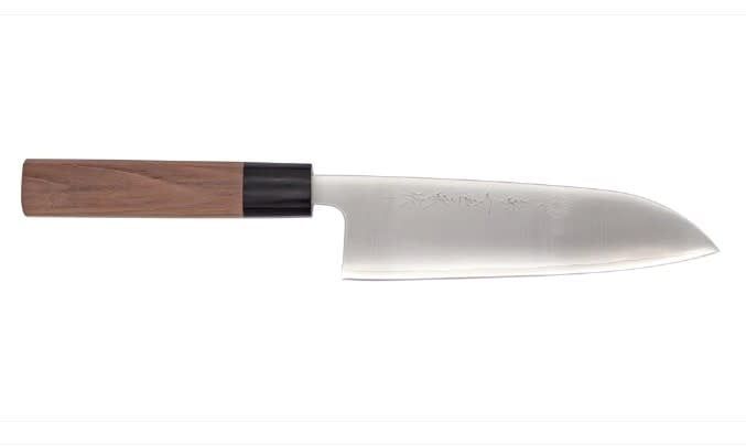 Santoku Ginsan Silver 165cm