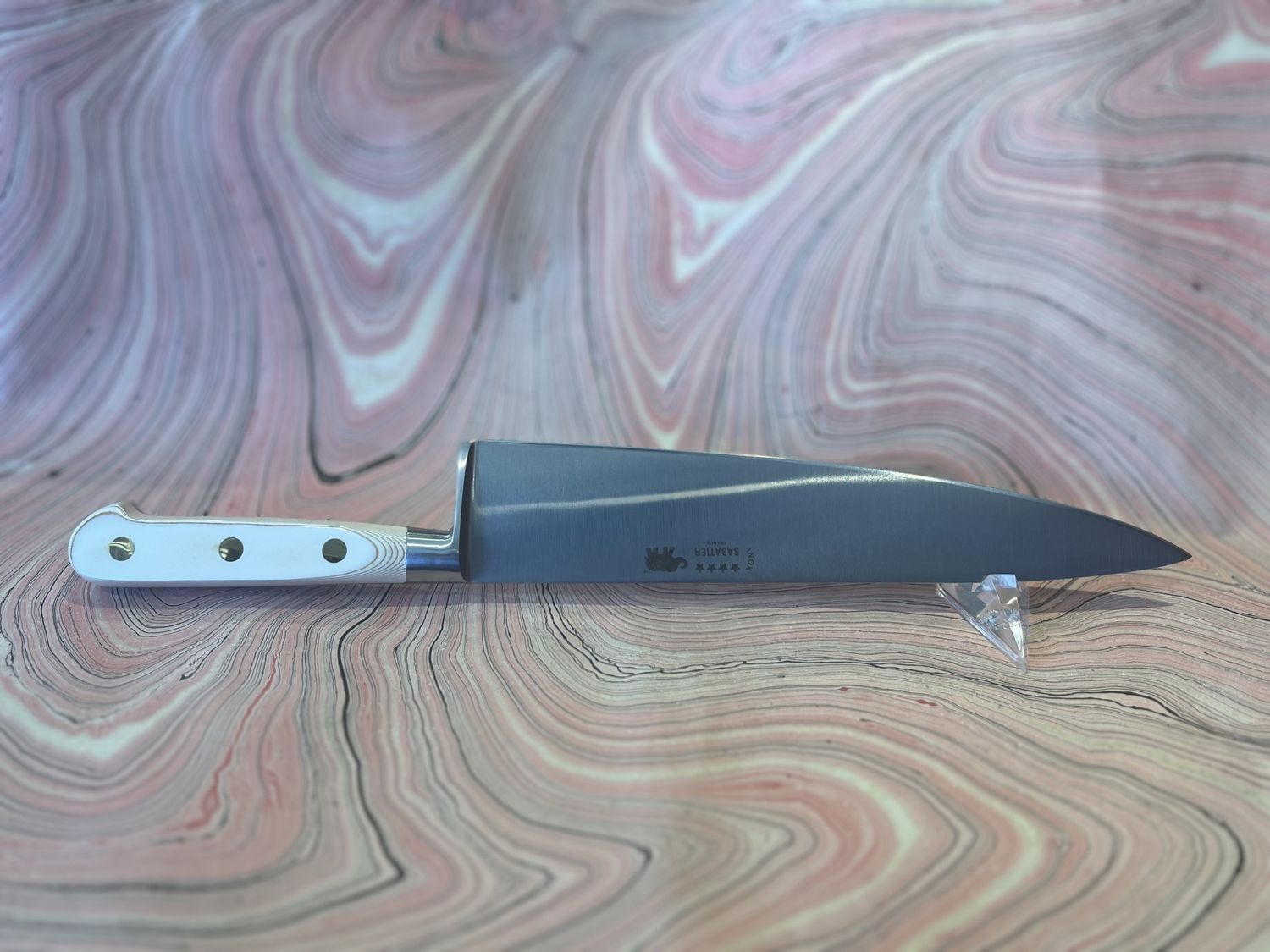 Sabatier White Chef Knife Inox 8
