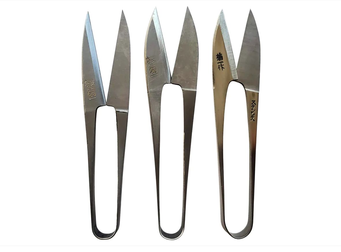 Hasami Sewing Scissors 4.25&quot;  Stainless Steel