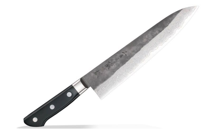 Atelier Classic Damascus 63 layer Kurouchi Gyuto 240mm VG10 Core