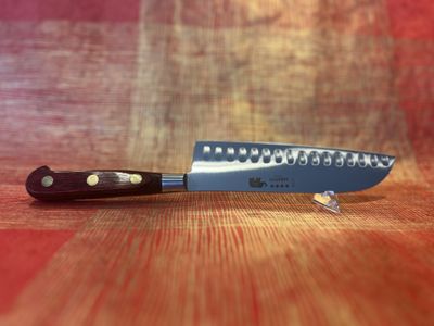 Sabatier Santoku Red