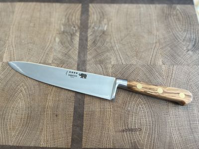 Sabatier Olivewood Chef Knife 10&quot; Inox
