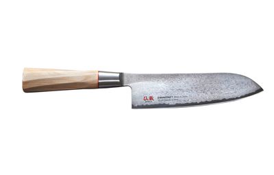 Senzo Twisted Santoku 167mm
