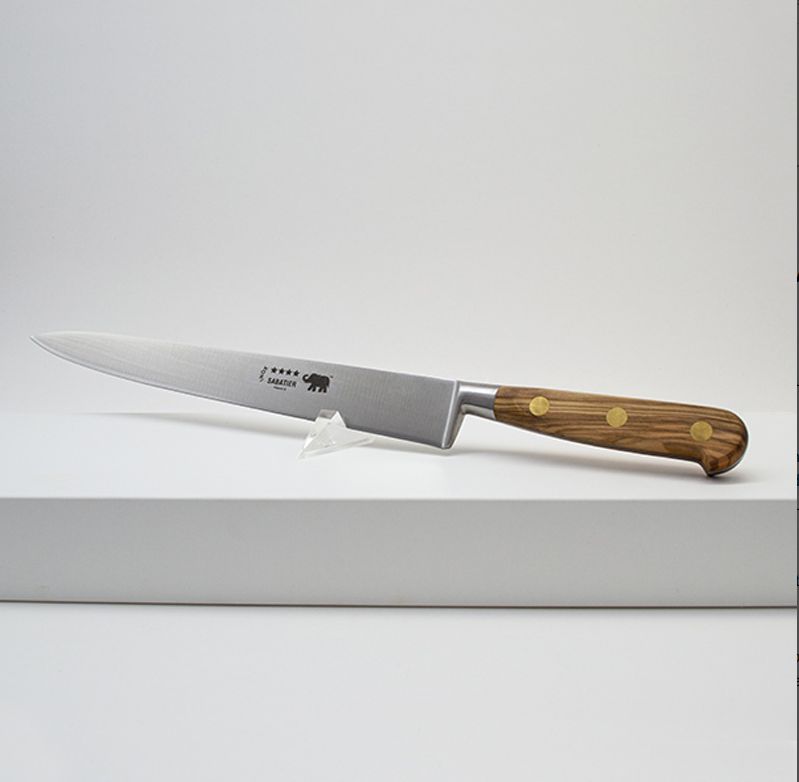 Sabatier Olivewd Slicer Inox 10