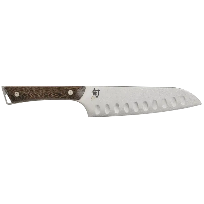 Kanso Hollow Ground Santoku 7