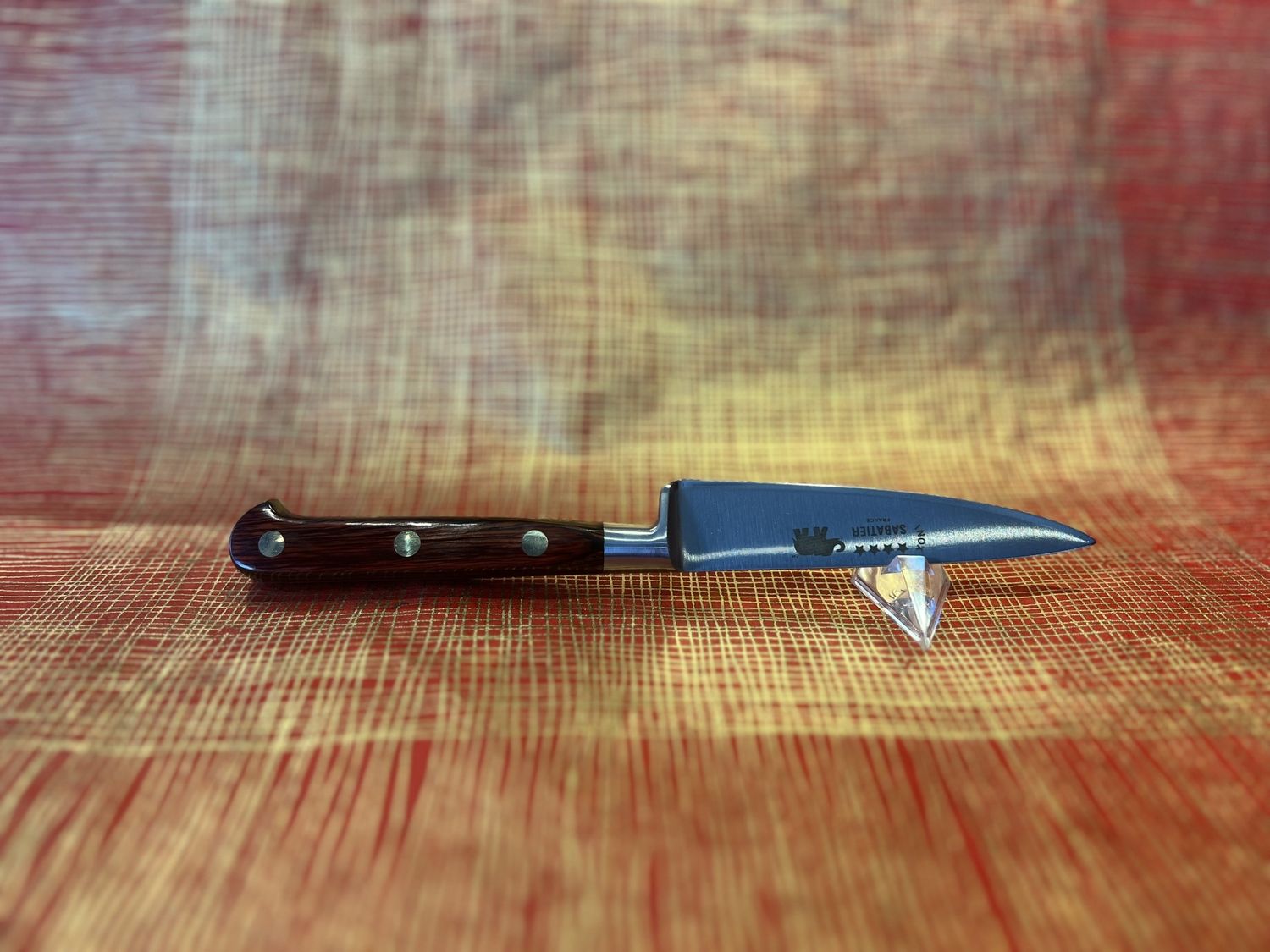 Sabatier Paring 10cm Inox Red