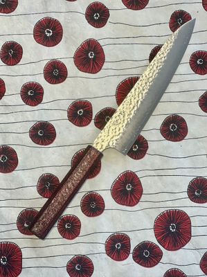 Shiun Red Gyuto Chef