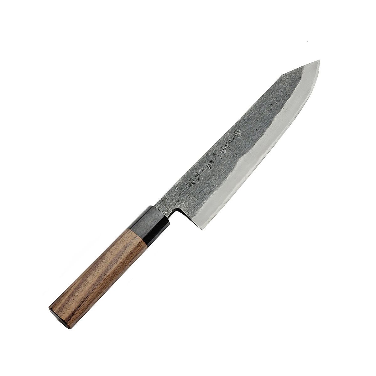 Gyuto Kurouchi Carbon Clad 3 Layer White #2 24cm