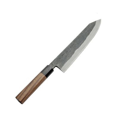 Gyuto Kurouchi Carbon Clad 3 Layer White #2 24cm