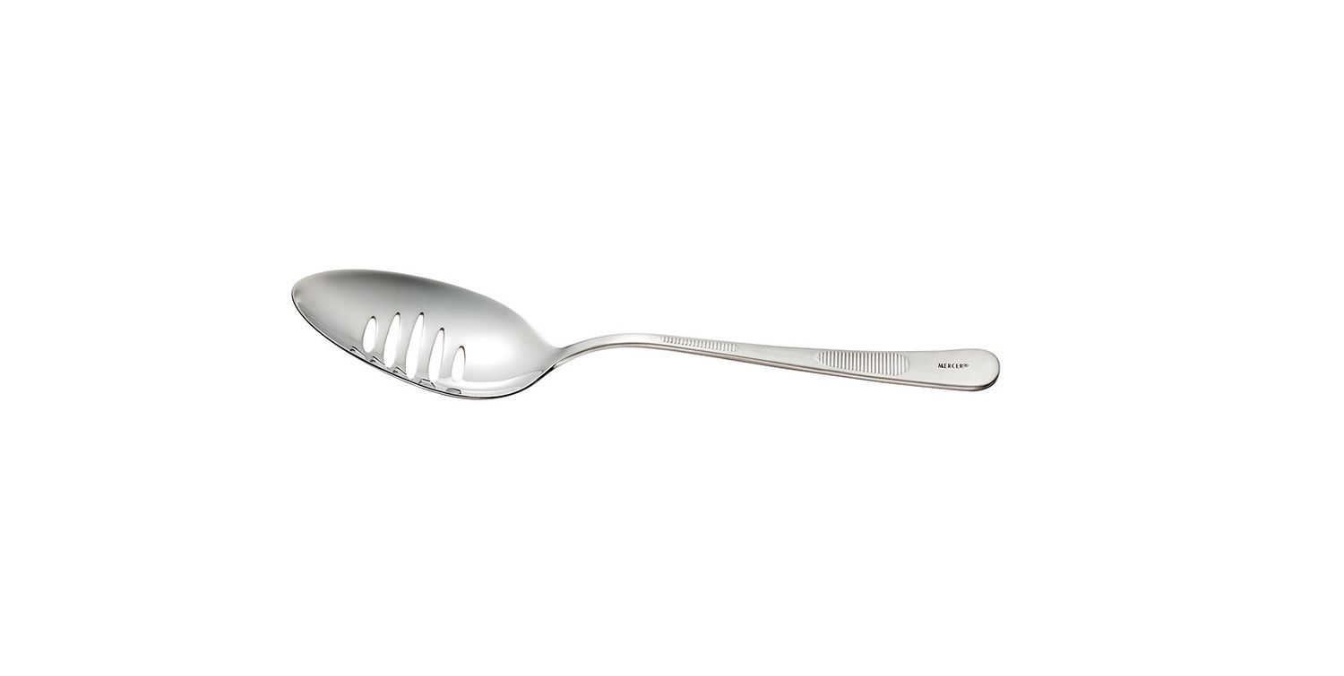 Slotted Plating Spoon