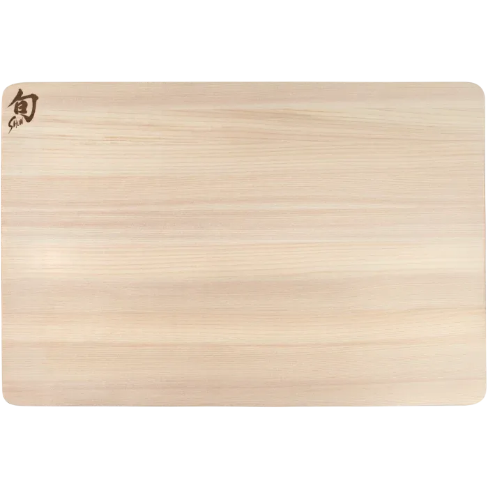 Shun Hinoki Cutting Board Large