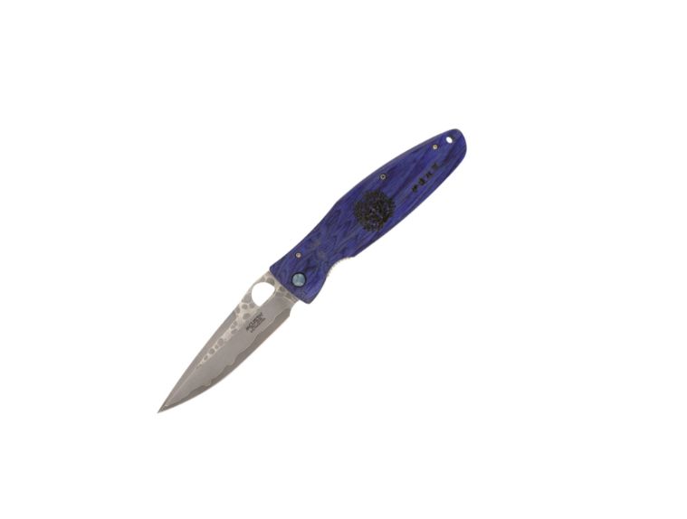 MCST MC-186G Sengoku SPG2 Hunter Knife Blue Pakka